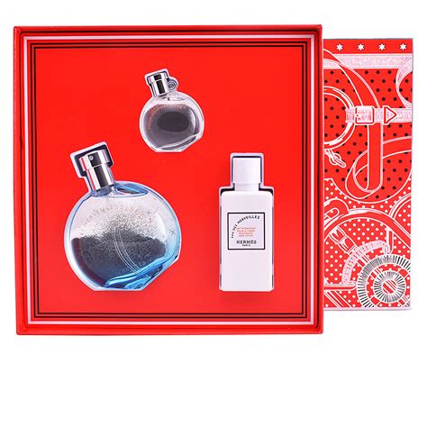 hermes coffret eau des merveilles|hermès eau de merveilles bleue.